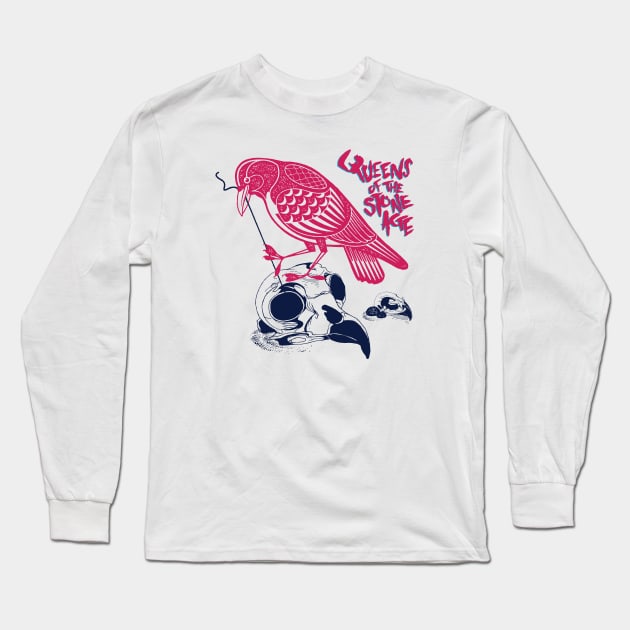 Queens of the Stone Age Long Sleeve T-Shirt by RepubliRock